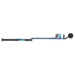 For Apple iPad 10.2 2019 7th Gen Home Button Key Flex Cable Ribbon Black