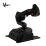 PRO Flight Sim setup - VKB Gladiator NXT EVO Joysticks, T-Rudder Pedals and Table holders Image 3