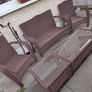 rattan garden furniture Image 3