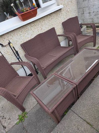 rattan garden furniture