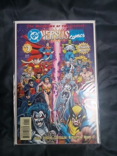 marvel vs dc