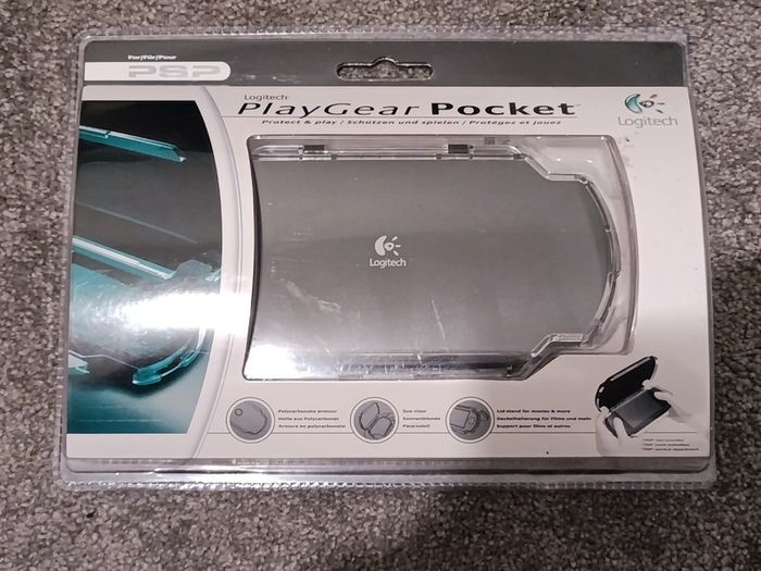 Logitech PlayGear Pocket for PSP