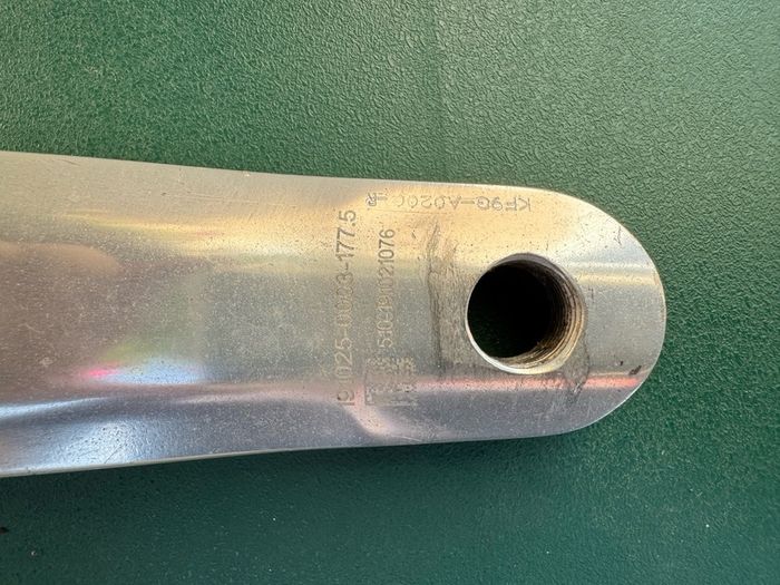 BOX one 177.5 bmx race cranks