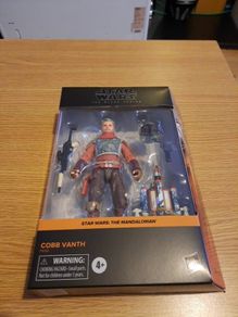 Star Wars Black Series: Cobb Vanth Deluxe 6''