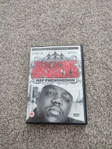Biggie Small Rap phenomenon rare Dvd