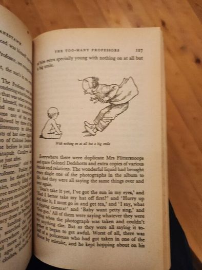 The Incredible Adventures Of Professor Branesstawm. By Norman Hunter. With 76 Illustrations By W. Heath Robinson. 4th EDITION 1962 Paperback In Good Condition.