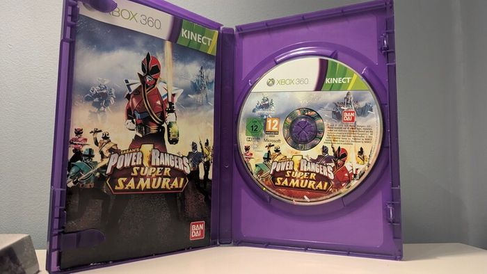 Power Rangers Super Samurai Xbox 360