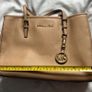 Michael Kors Tan Saffiano Leather Handbag Image 7