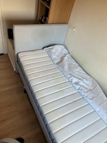 IKEA bed and mattress
