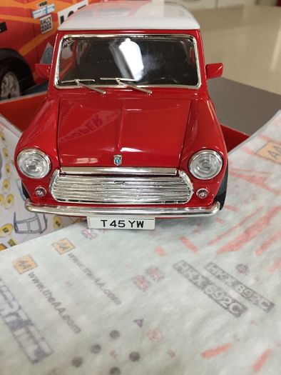 Mini Cooper S Rally Montecarlo New Burago