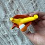2024 Burger King Kung Fu Panda 4 Master Shifu Happy Meal Toy Used Please look at the pictures Image 9