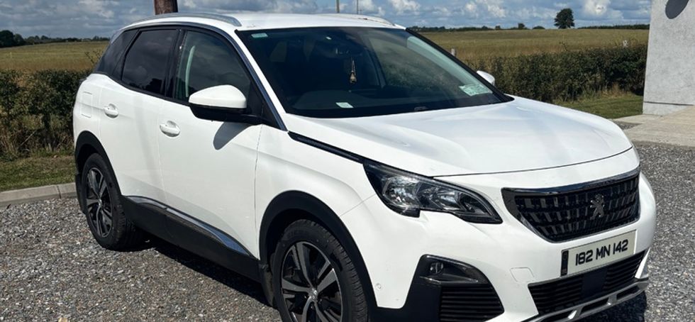 2018 Peugeot 3008 | NCT 07/2028 | 165,000km