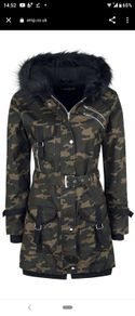 Gothicana by EMP camo jacket