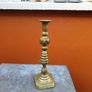 brass candke stick holder Image 4