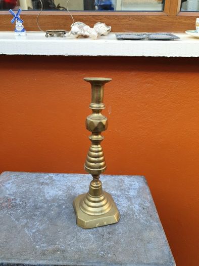 brass candke stick holder