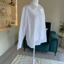 Ladies Fitted White Long-Sleeved Shirt by Next Image 6