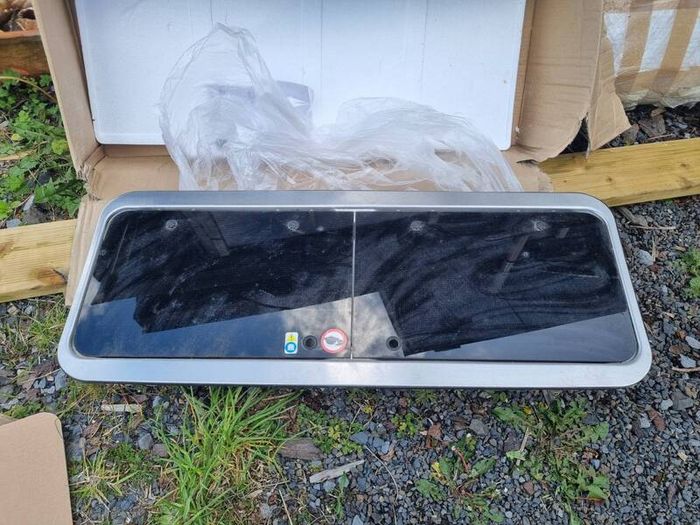 Double burner hob and sink for campervan