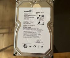 Seagate Barracuda 1 TB 3.5'