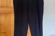 M&amp;S black trousers short plus size