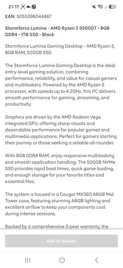 gaming pc