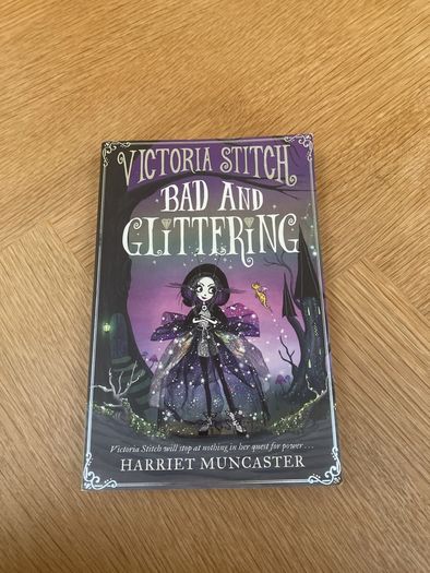 Victoria Stitch Bad and Glittering