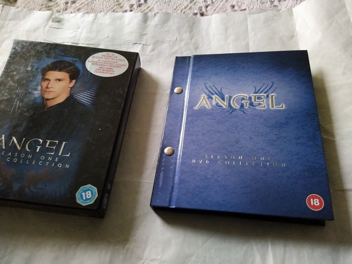 Angel Special Edition Dvd Boxset