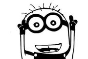 Minion decal Sticker