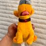 Disney Store Dug Mini Golden Retriever approx. 15 cm. Plush Used Please see photos Image 8