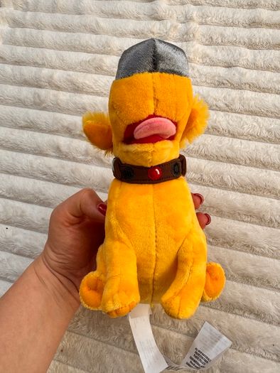 Disney Store Dug Mini Golden Retriever approx. 15 cm. Plush Used Please see photos