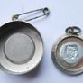 RELIC Catholic Saint Medal Reliquia Image 6