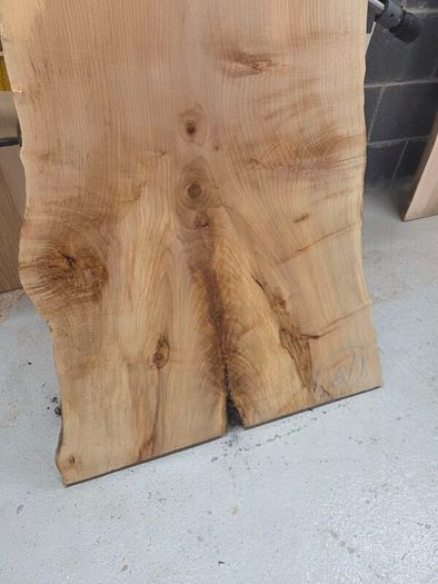 Live Edge Sycamore slab - Kiln Dried