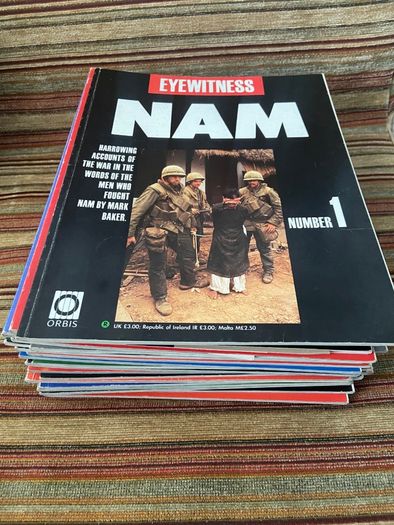 Eyewitness Nam series [1 - 20 + 23-25]