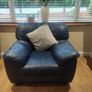 leather 3 piece suite Image 3
