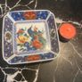 Vintage Japanese Porcelain Square Dish - Daiichi Toki Imari Style Image 4