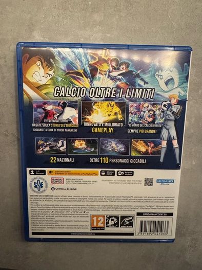 Captain Tsubasa 2: World Fighters PS5