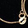 14 ct yellow gold celtic style emarld pendant necklace Image 3