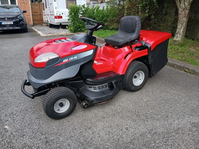 castlegarden ride on lawnmower 2022