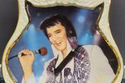 Elvis Presley Guitar Shaped Wall Plate