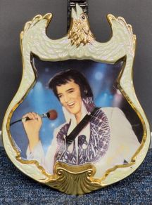 Elvis Presley Guitar Shaped Wall Plate