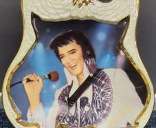 Elvis Presley Guitar Shaped Wall Plate