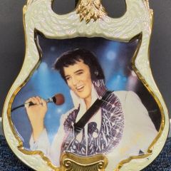 Elvis Presley Guitar Shaped Wall Plate