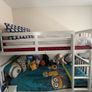 White single bunkbeds Image 4