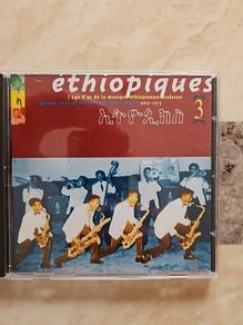 Ethiopiques 3  CD - Golden Years Of Modern Ethiopian Music 1969-1975