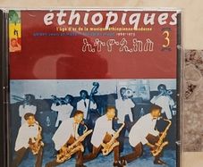 Ethiopiques 3  CD - Golden Years Of Modern Ethiopian Music 1969-1975