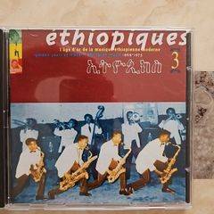Ethiopiques 3  CD - Golden Years Of Modern Ethiopian Music 1969-1975