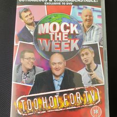 Mock The Week Too Hot For TV 2007 DVD