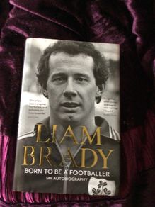 Born to be a Footballer . Liam Brady book