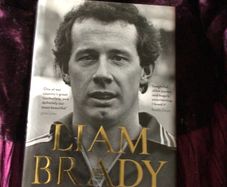 Born to be a Footballer . Liam Brady book