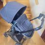 Cybex Priam Platinum with footmuff and car seat Cybex Cloud Q Image 4