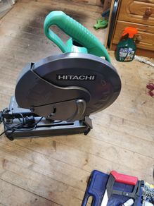 Hitachi chop saw